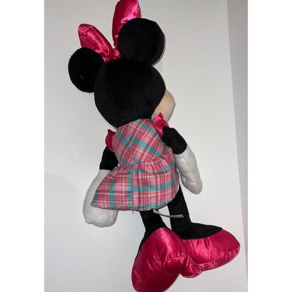 Disney - Easter Minnie Mouse Large Plush 19" New TOYS R US Exclusive SPRING NWT - Picture 11 of 16
